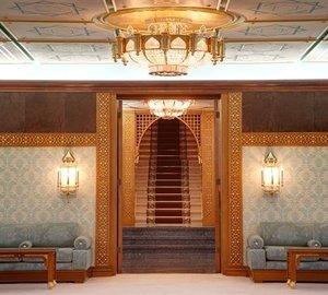 Stairway On Board Yacht LOALOAT AL BEHAR