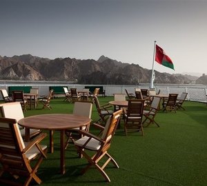 Sun Deck On Yacht LOALOAT AL BEHAR