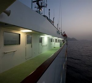 External Profile Aboard Yacht LOALOAT AL BEHAR