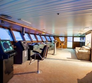 Bridgedeck On Board Yacht LOALOAT AL BEHAR