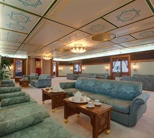 Premier Saloon Aboard Yacht LOALOAT AL BEHAR