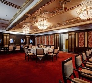 Eating/dining Saloon On Board Yacht LOALOAT AL BEHAR