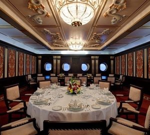 Eating/dining Saloon On Yacht LOALOAT AL BEHAR