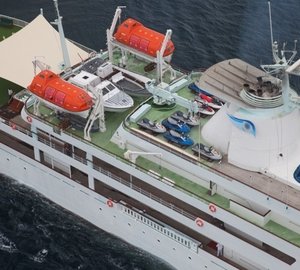 Above Aspect On Yacht LOALOAT AL BEHAR