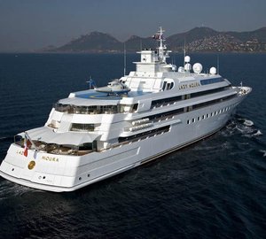 The 105m Yacht LADY MOURA