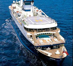 Aft Aspect On Board Yacht ALEXANDER