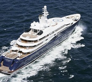 The 133m Yacht AL MIRQAB