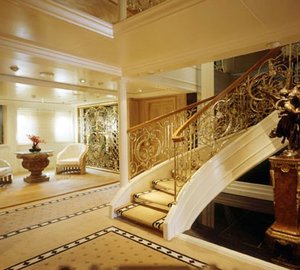 Foyer Aboard Yacht SAVARONA