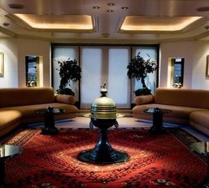 Saloon On Yacht SAVARONA