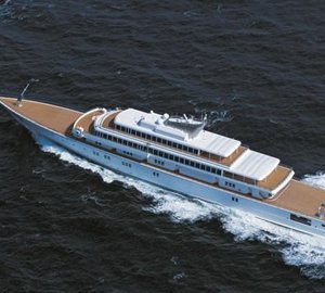 The 138m Yacht RISING SUN