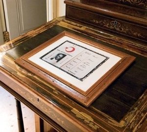 Close Up Aboard Yacht SAVARONA