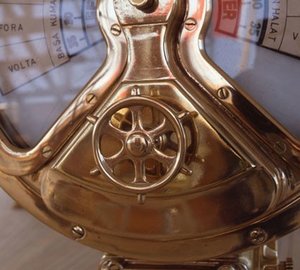 Close Up Aboard Yacht SAVARONA