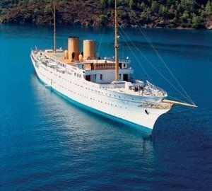 Profile On Yacht SAVARONA