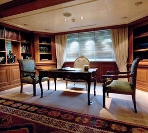 Office On Yacht SAVARONA