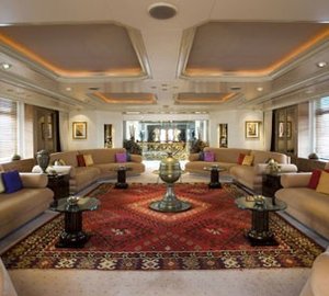 Saloon On Yacht SAVARONA