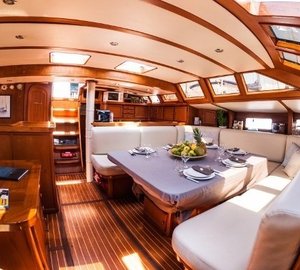 The 21m Yacht ENTHALPIA