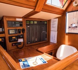 The 21m Yacht ENTHALPIA