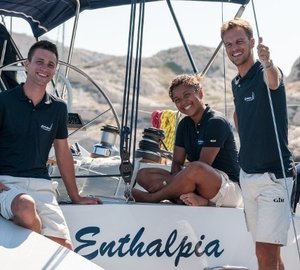 The 21m Yacht ENTHALPIA