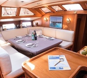 The 21m Yacht ENTHALPIA