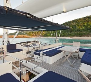 The 21m Yacht NAHEMA IV