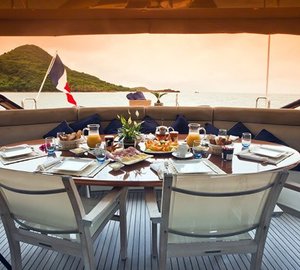 The 21m Yacht NAHEMA IV