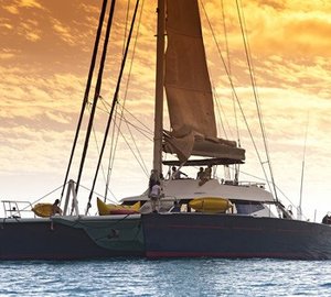 The 21m Yacht NAHEMA IV