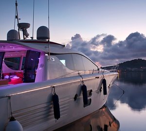 The 22m Yacht SAURON