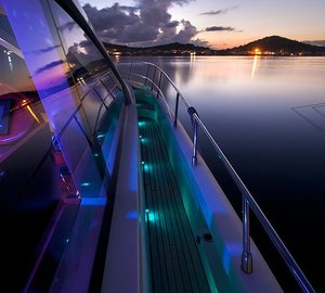 The 22m Yacht SAURON