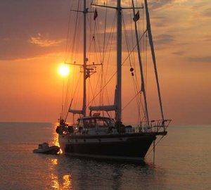 The 23m Yacht KEMMUNA