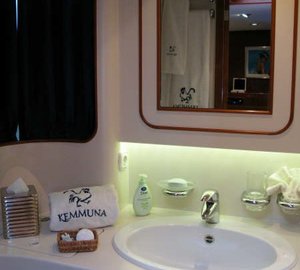 The 23m Yacht KEMMUNA