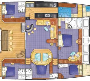 The 23m Yacht KINGS RANSOM