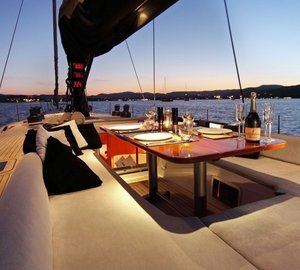 The 23m Yacht LUPA OF LONDON