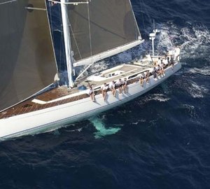 The 23m Yacht LUPA OF LONDON