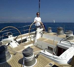 The 23m Yacht LUPA OF LONDON