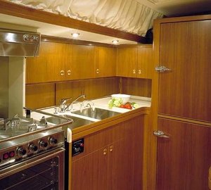 The 23m Yacht LUPA OF LONDON