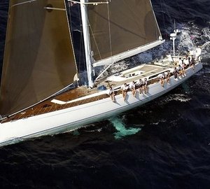 The 23m Yacht LUPA OF LONDON