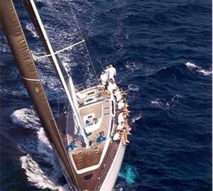 The 23m Yacht LUPA OF LONDON