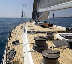 The 23m Yacht LUPA OF LONDON