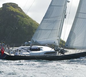 The 24m Yacht SI VIS PACEM