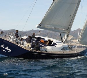 The 24m Yacht SI VIS PACEM