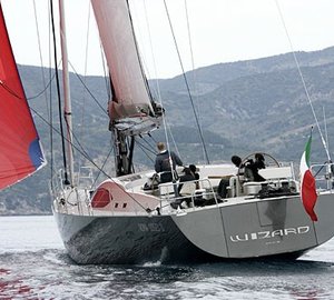 The 24m Yacht WIZARD