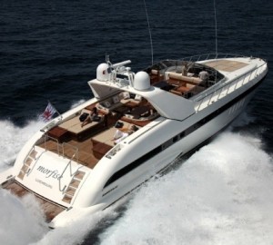 The 25m Yacht MORFISE