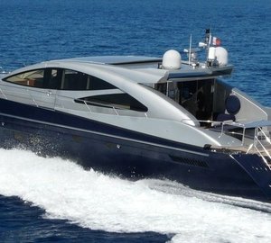 The 25m Yacht ORACLE II