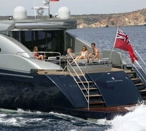 The 25m Yacht ORACLE II