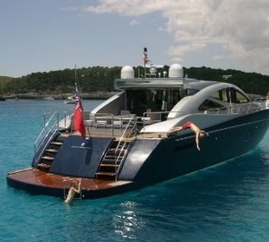 The 25m Yacht ORACLE II