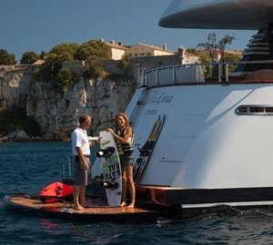 The 26m Yacht LEILA LINA