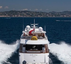 The 26m Yacht LEILA LINA