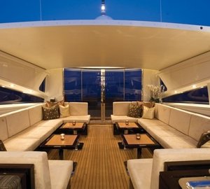 Inside On Board Yacht CARAMIA