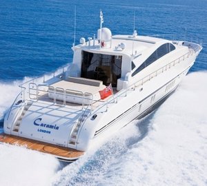 The 27m Yacht CARAMIA