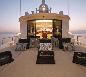 Life Aboard Yacht CARAMIA